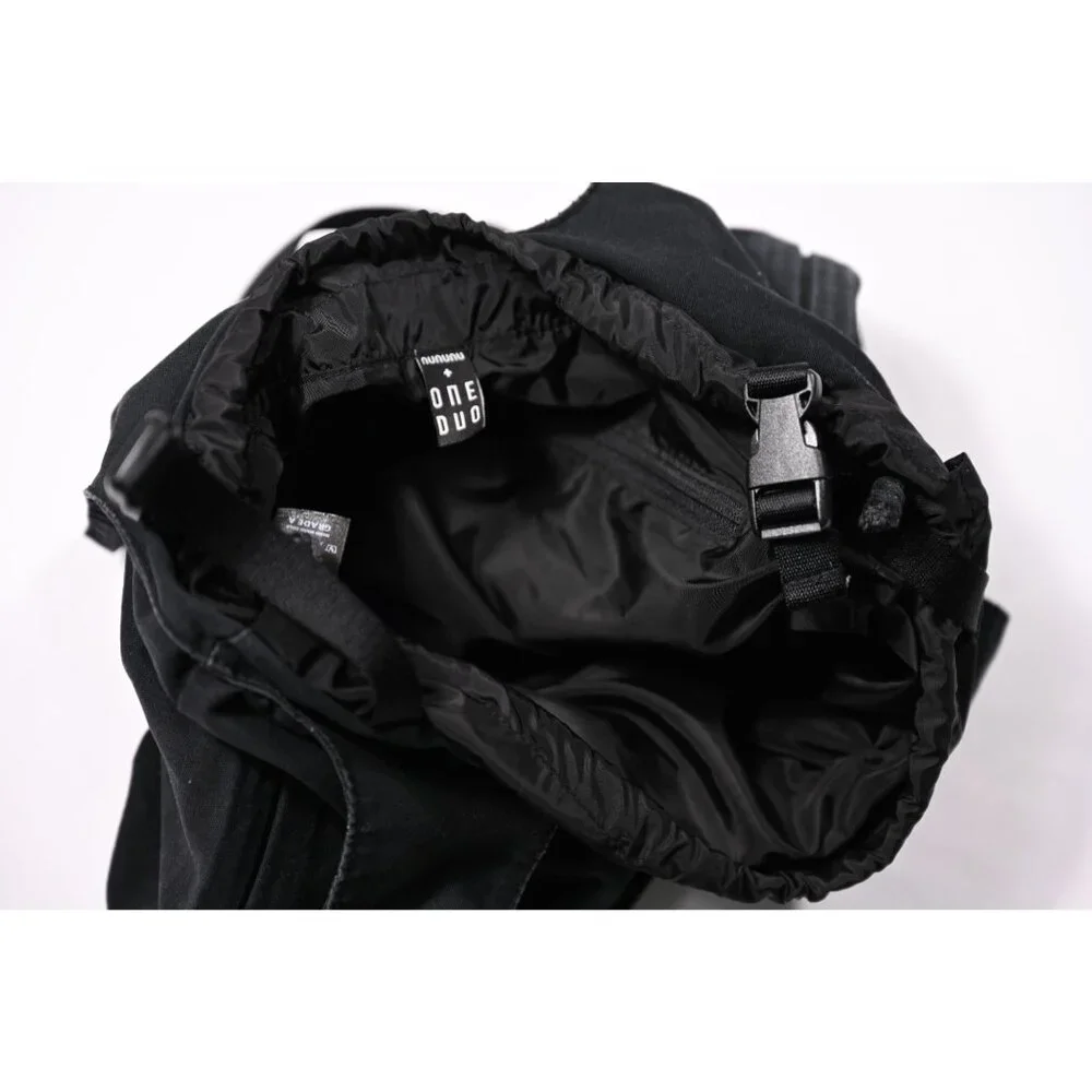 Nununu + One Duo Diaper Tote Bag in Black